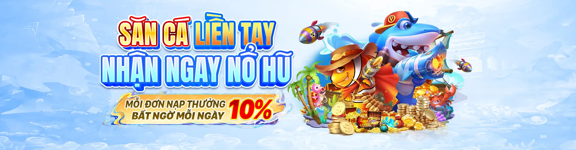 Bối cảnh bắn cá sống động tại 39go99 nhà cái